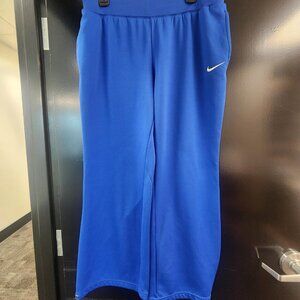 Women's NIKE Mystifi Track Pants Sz L.